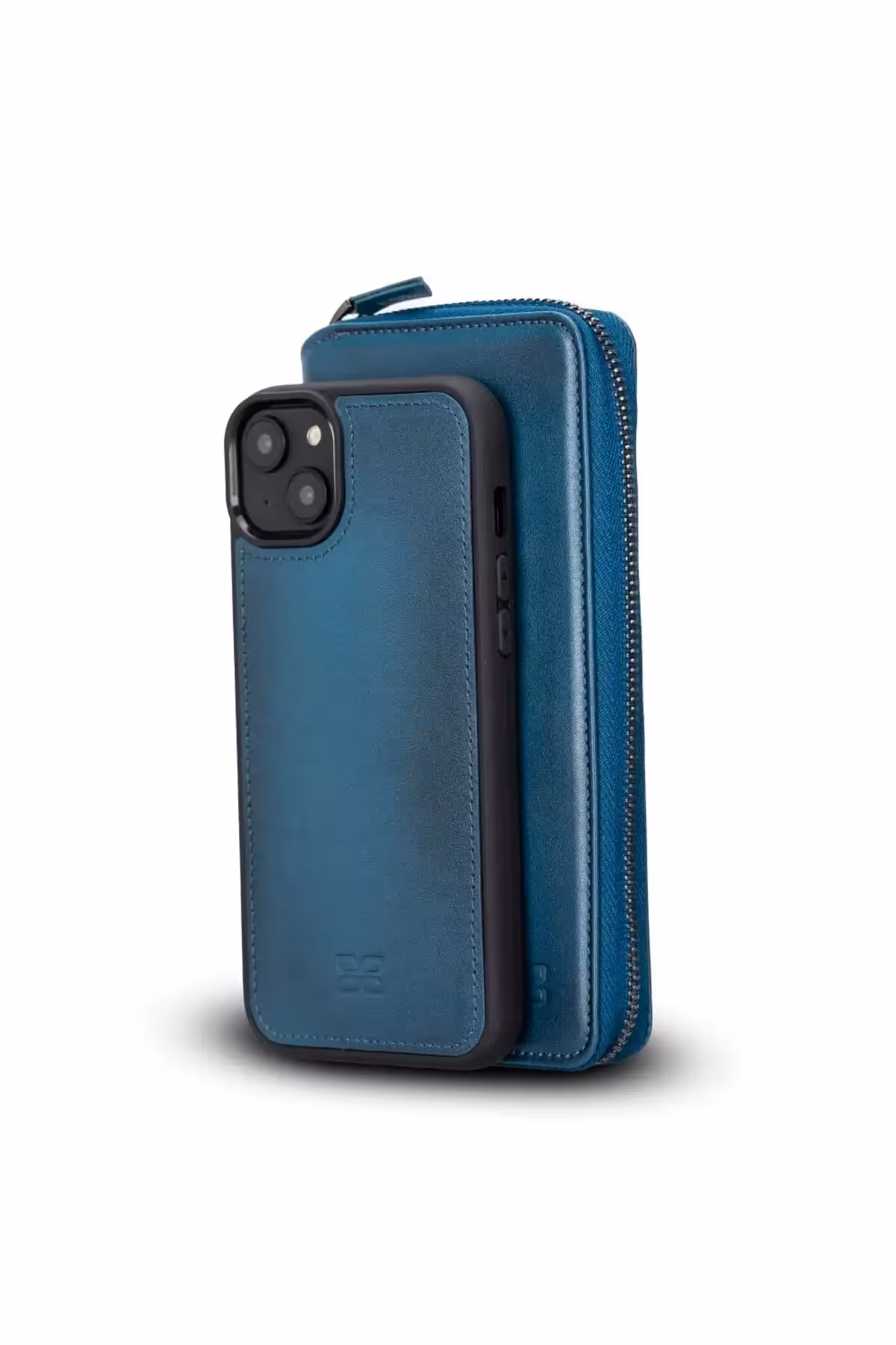 کیف چرمی زیپ دار مناسب برای اپل آیفون 14 پلاس BRN4EF - 10314