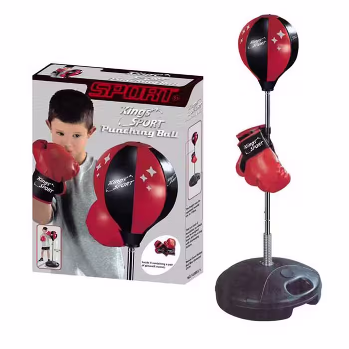 کیسه بوکس فنری 120 سانتیمتری برند کینگ اسپرت kings sport کد 143881