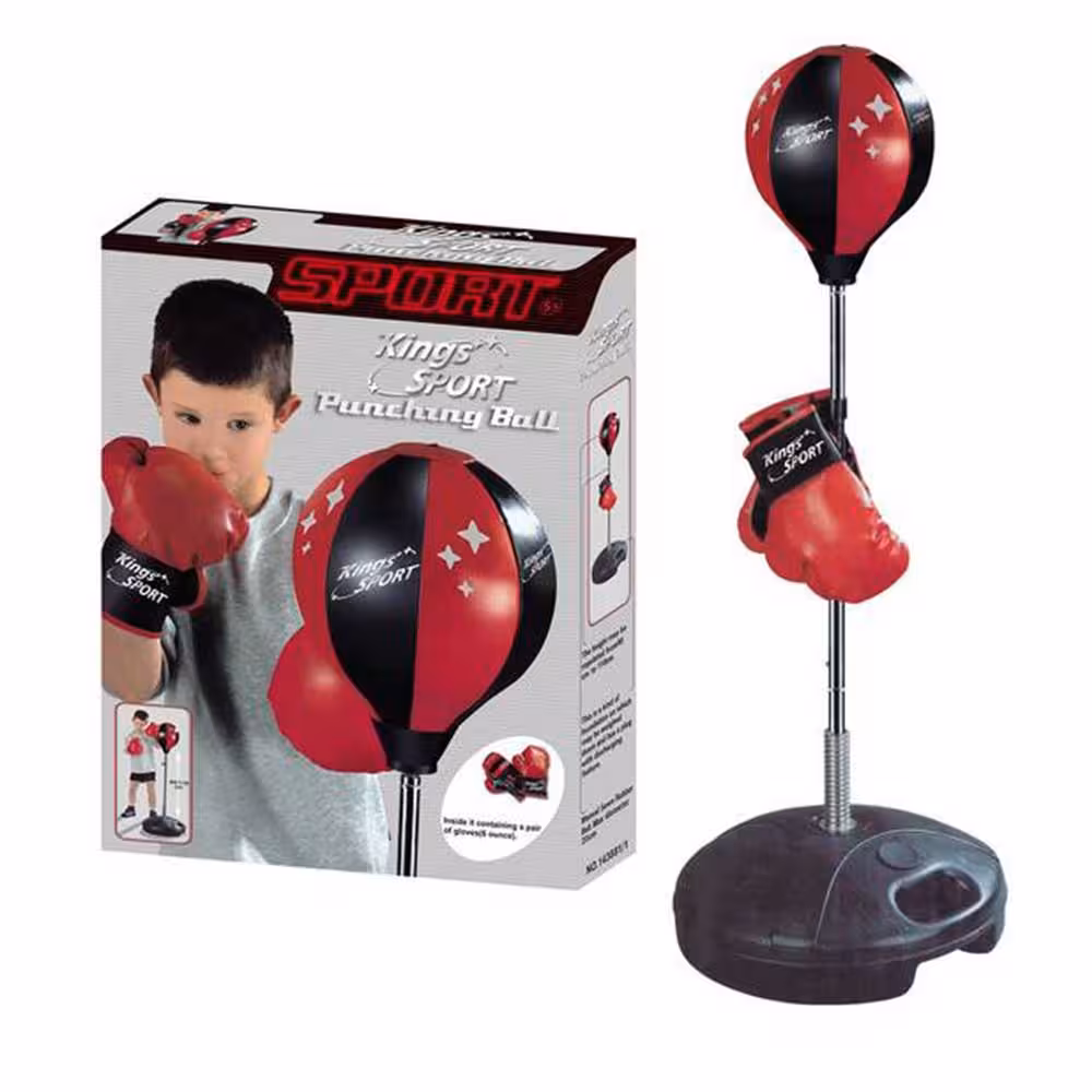 کیسه بوکس فنری 120 سانتیمتری برند کینگ اسپرت kings sport کد 143881
