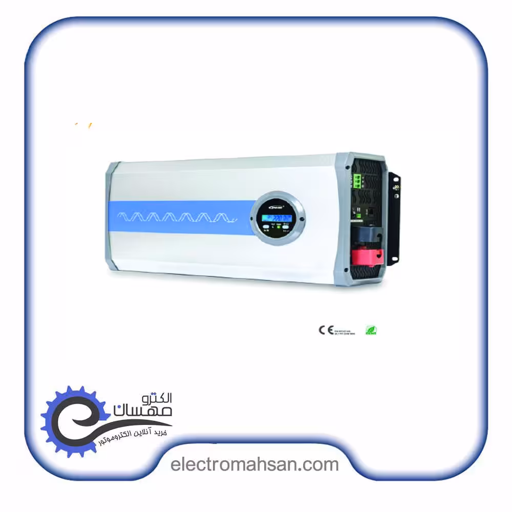 اینورتر مبدل خودرو ای پی اور 2کیلو وات سینوسی خالص 12ولت مدل IP2000-12-Plus(T)
