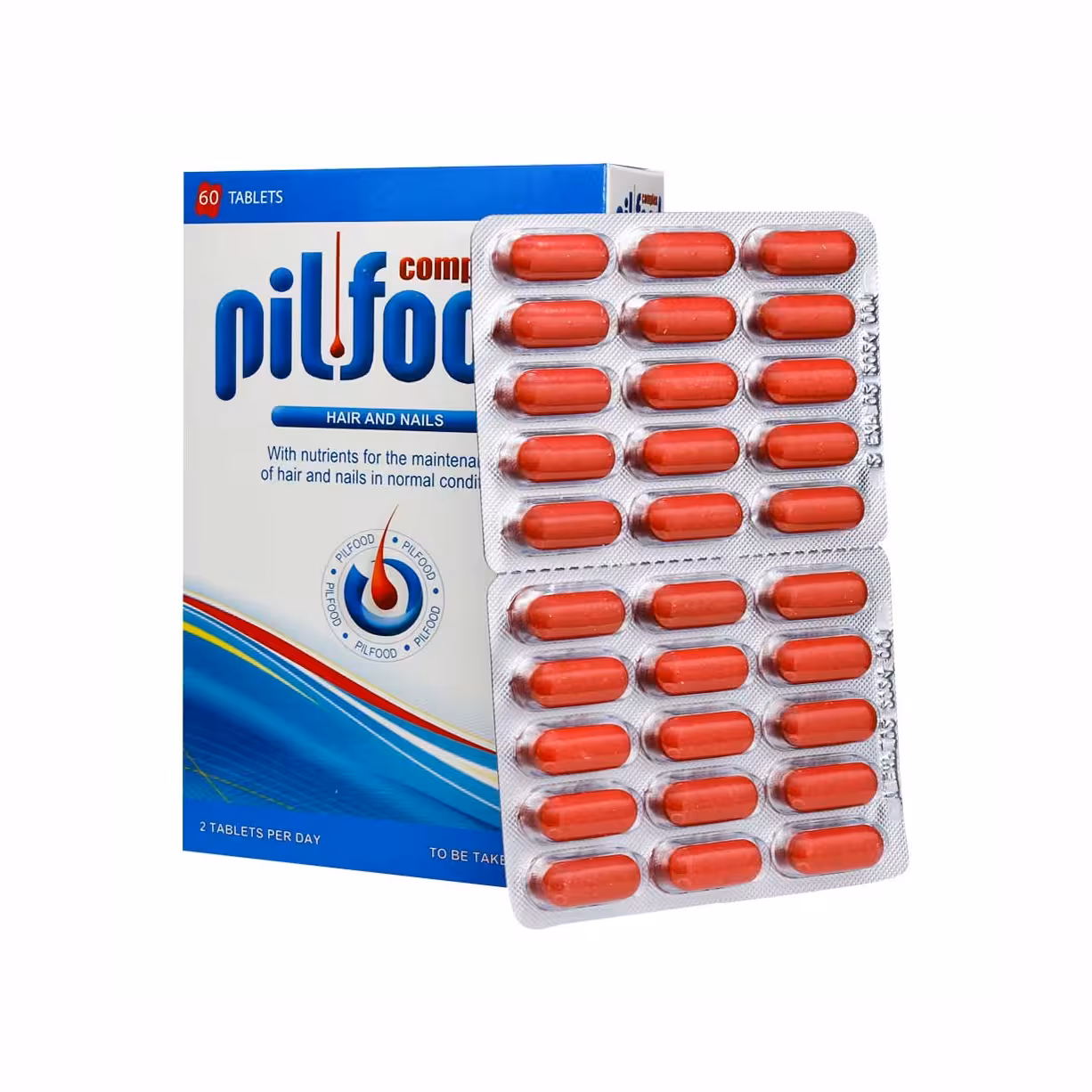 قرص پیلفود کامپلکس دارو درمان پارمیدا