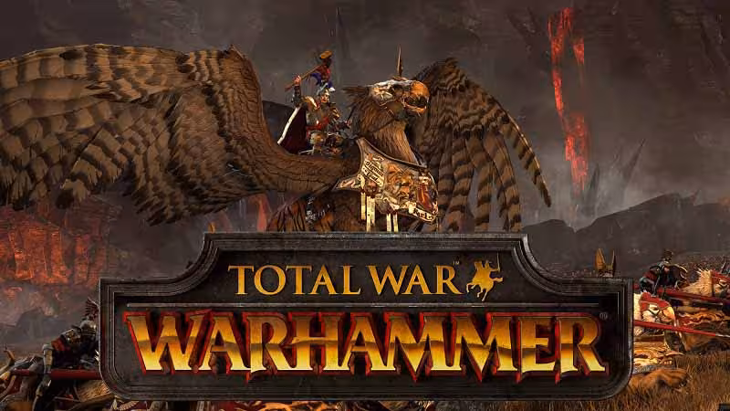 سی دی کی اورجینال بازی Total War Warhammer کامپیوتر (PC)
