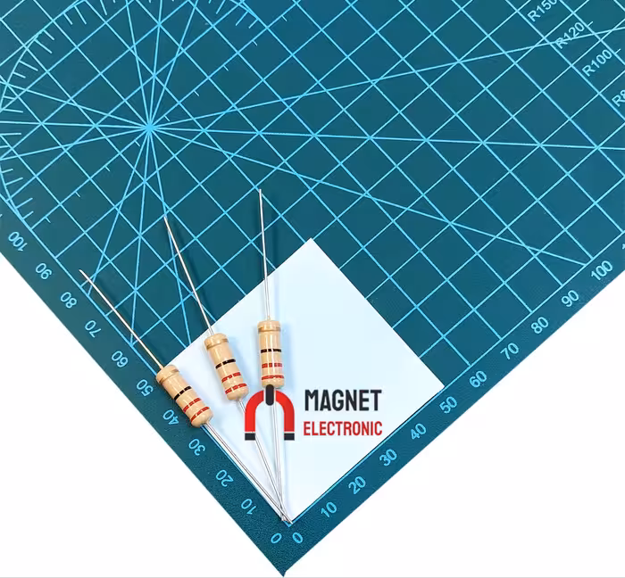 مقاومت کربنی 5 درصد3W 6.8M