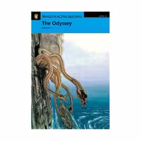 Penguin Active Reading 4 The Odyssey داستان پنگوئن اکتیو ریدینگ چهار ادیسه