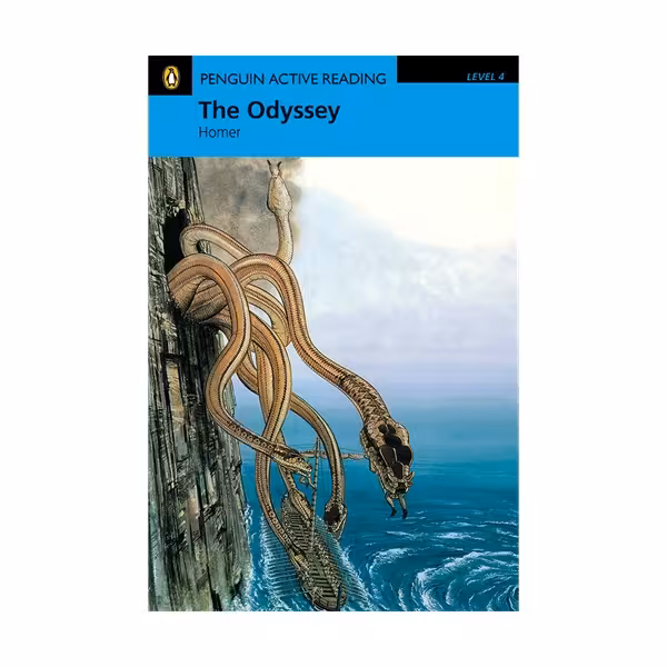 Penguin Active Reading 4 The Odyssey داستان پنگوئن اکتیو ریدینگ چهار ادیسه