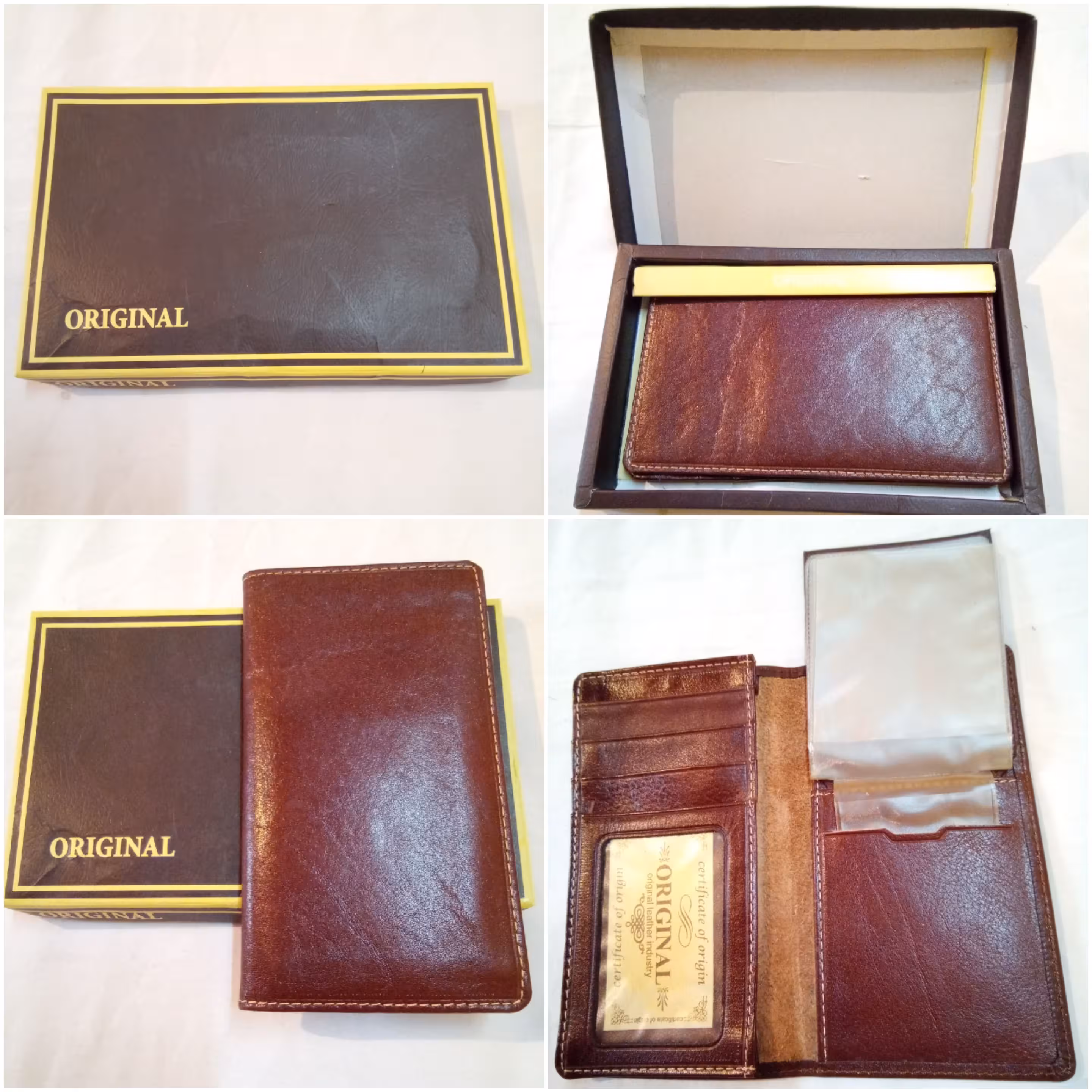 کیف پالتویی تمام چرم طبیعی،،با جعبه کادویی