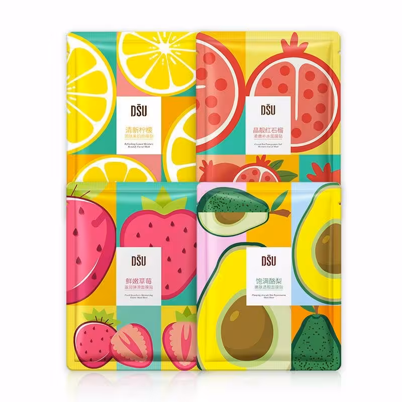 ماسک صورت ورقه ای اورجینال DSU ارسال پس کرایه