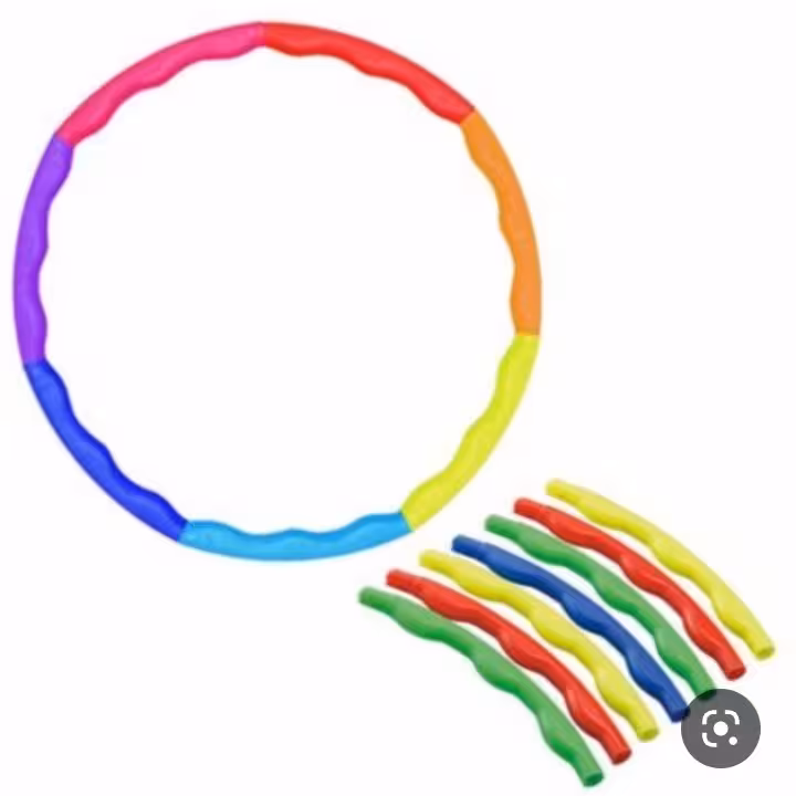 حلقه کمری کوچیک رنگی