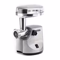 چرخ گوشت کنوود مدل MG510 ظرفیت 2 کیلوگرم با بدنه فلزی و 3 عدد شبکه