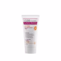 کرم ضد آفتاب انواع پوست بی رنگ اگزوفارما SPF50 حجم 50 میلی لیتر