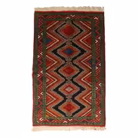 فرش دستباف دو نیم متری مدل خراسان کد 40201136