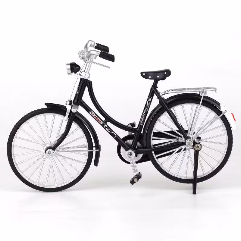 ماکت دوچرخه کلاسیک استایل 2 جعبه دار