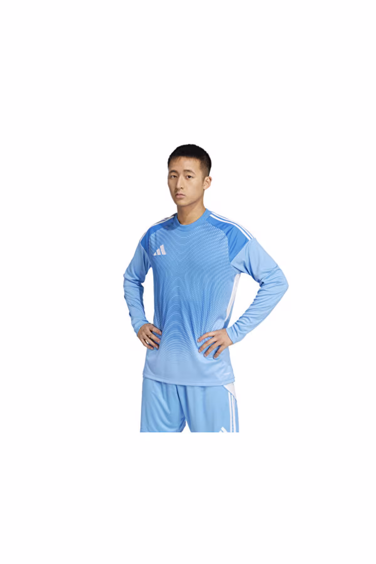 مردانه T25 C GK JSY LM دروازه بان فوتبال مردان جرسی رنگارنگ adidas