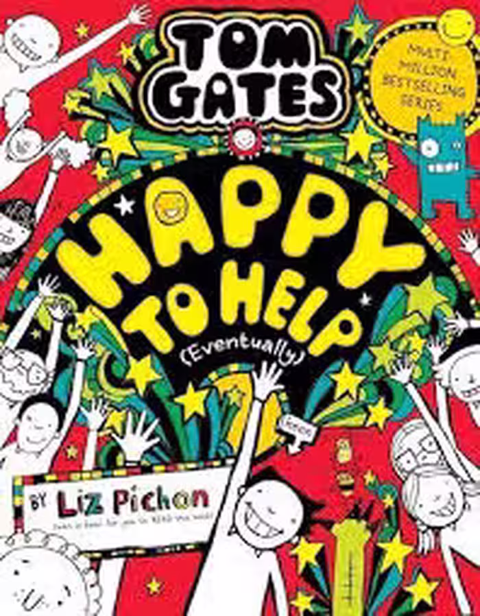 کتاب Tom Gates Happy to Help (20)