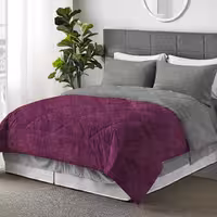 روتختی ترک طرح پتینه نقره ای بنفش