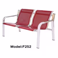 صندلی انتظار فرودگاهی دو نفره شفق F252