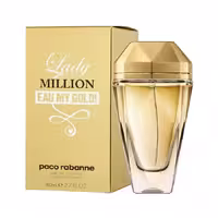 ادوتویلت Lady Million Eau My Gold از برند Rabanne