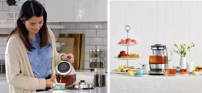 چایی ساز سیج مدل 800BSS ودمنوش ساز