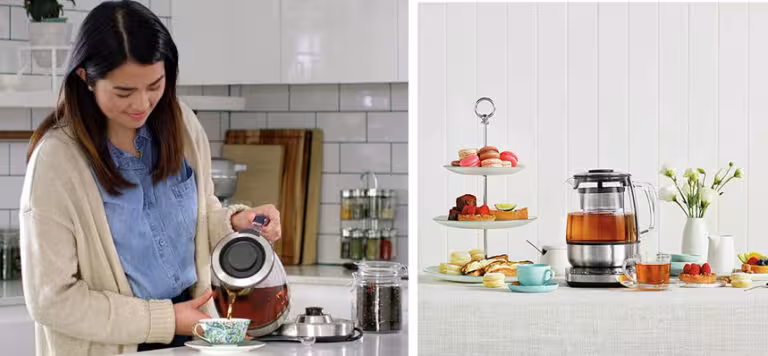 چایی ساز سیج مدل 800BSS ودمنوش ساز