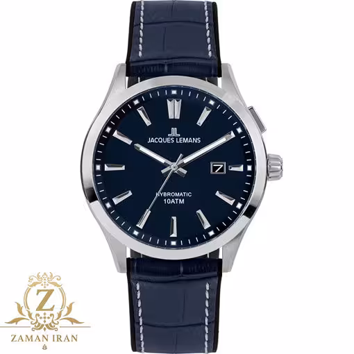 ساعت مچی مردانه ژاک لمنز JACQUES LEMANS مدل 1-2130C