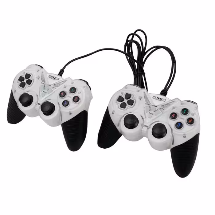 دسته بازی دوبل شوک فانتزی مچر مدل MACHER MR-62