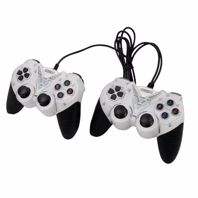 دسته بازی دوبل شوک فانتزی مچر مدل MACHER MR-62