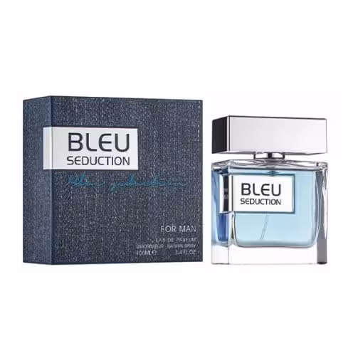 ادکلن مردانه فراگرنس ورد مدل بلو سداکشن