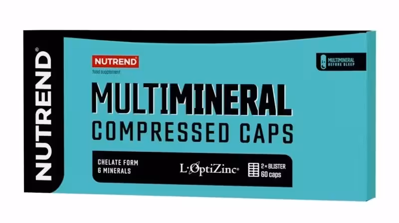 کپسول‌های فشرده مولتی مینرال 60 کپسول ناترند