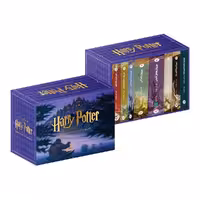 باکس ست مجموعه کتاب های هری پاتر جلد سخت | فارسی