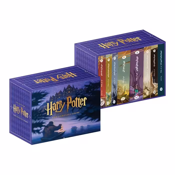 باکس ست مجموعه کتاب های هری پاتر جلد سخت | فارسی