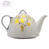 قوری چینی شکس (SHEX) مدل ویژه کف پهن