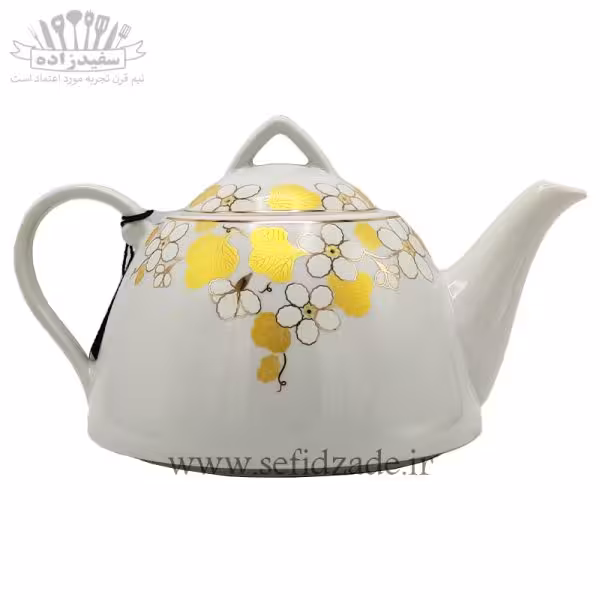 قوری چینی شکس (SHEX) مدل ویژه کف پهن