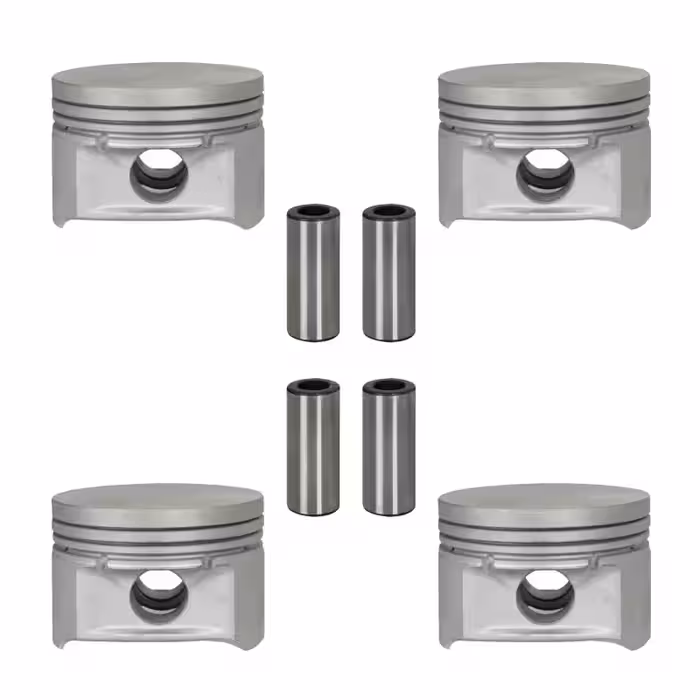 پیستون با گژن پین (025) تیپ 5 پژو 206 دینا پارت کد 1602220