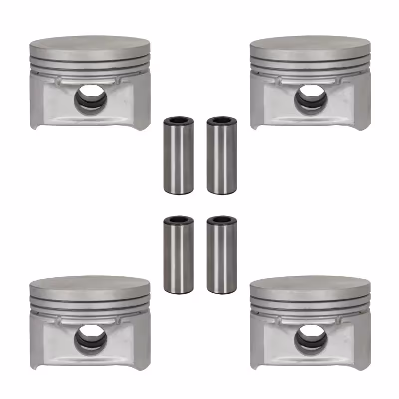 پیستون با گژن پین (025) تیپ 5 پژو 206 دینا پارت کد 1602220