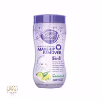 دستمال مرطوب آرایش دافی 1in5 تعداد 70 عدد برگ