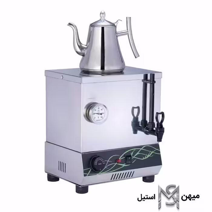 بویلر صنعتی 13 لیتری برقی متصل به آب شهری مدل SSBB_13L