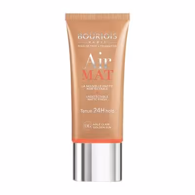 کرم پودر ایرمت بورژوا مناسب پوست چرب شماره BOURJOIS AIR MAT FOUNDATION 06