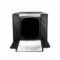 چادر عکاسی لایف مدل Led 660  ابعاد 60x60 سانتی متر