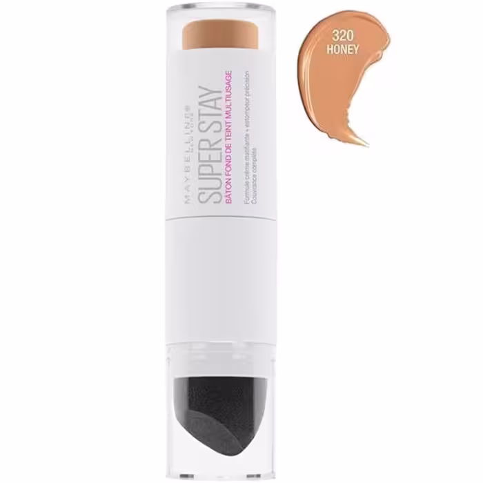 کرم پودر استیکی میبلین سوپر استی مدل 320 Maybelline Super Stay Foundation Stick