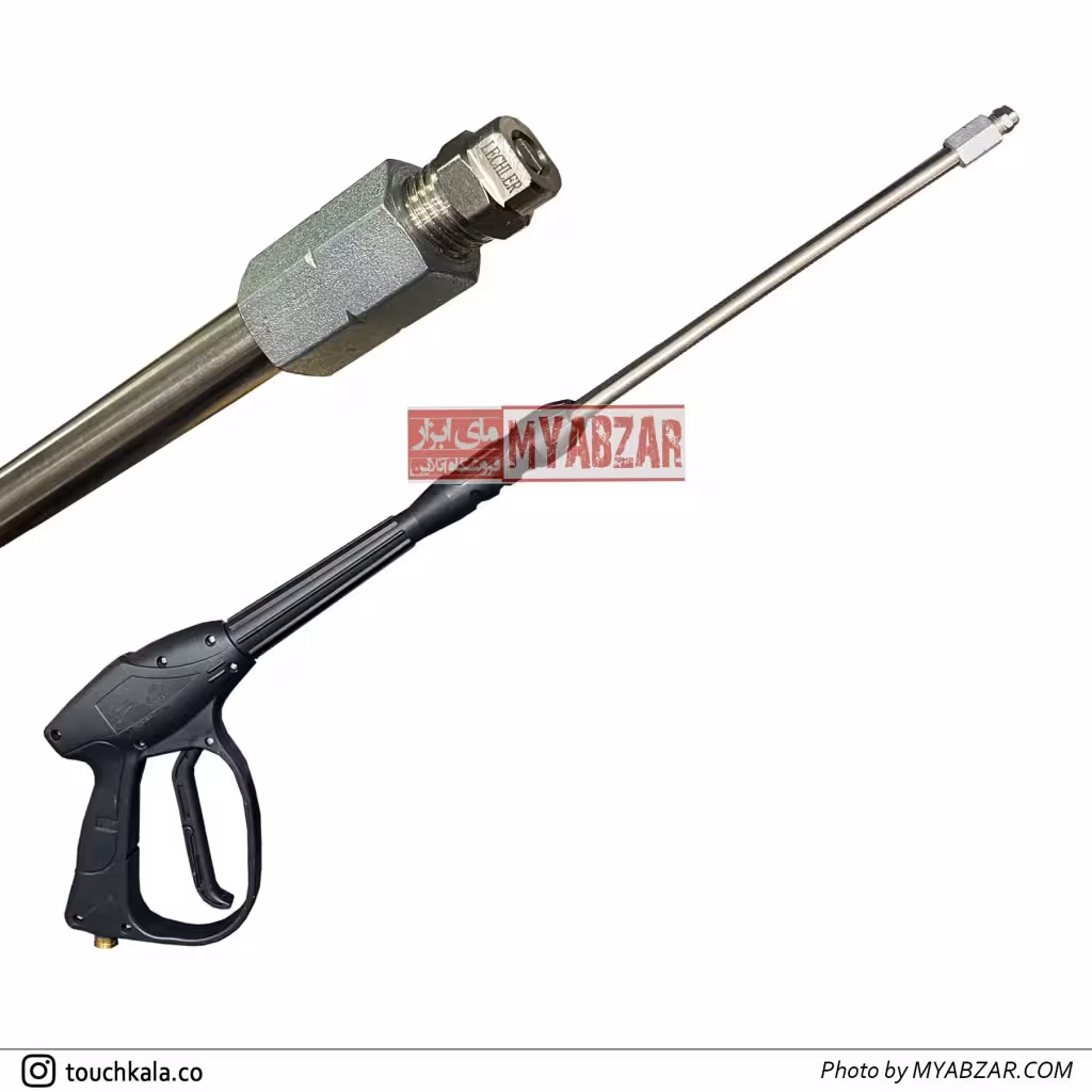 لانس و تفنگی کارواش صنعتی ایتالیا دیزاین با نازل لچر مدل 220B