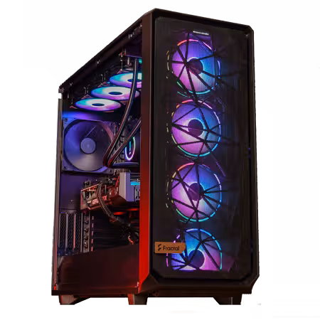 کیس فرکتال Meshify 2 XL Dark Tempered Glass