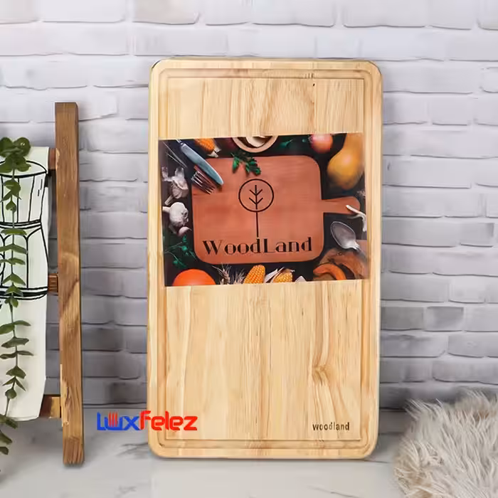 تخته گوشت وودلند مدل مستطیل بزرگ