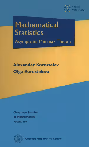 خرید و دانلود نسخه کامل کتاب Mathematical statistics. Asymptotic minimax theory