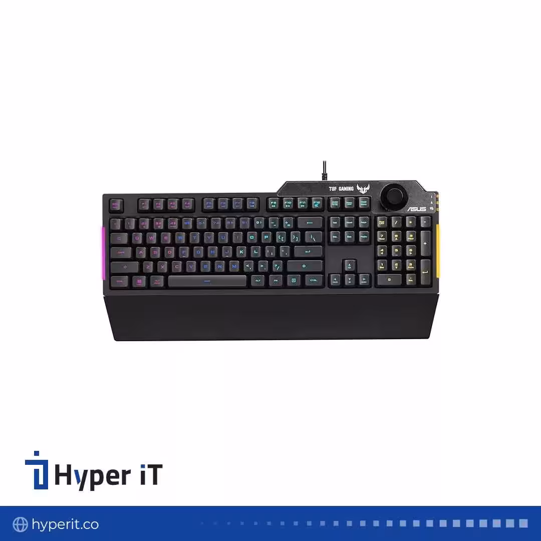 کیبورد گیمینگ باسیم ایسوس مدل TUF Gaming K1