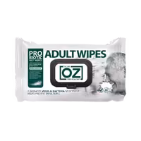 دستمال مرطوب پاک کننده بزرگسالان 90 برگی دکتر از