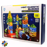 کاشی مگنتی 142 قطعه چراغ دار