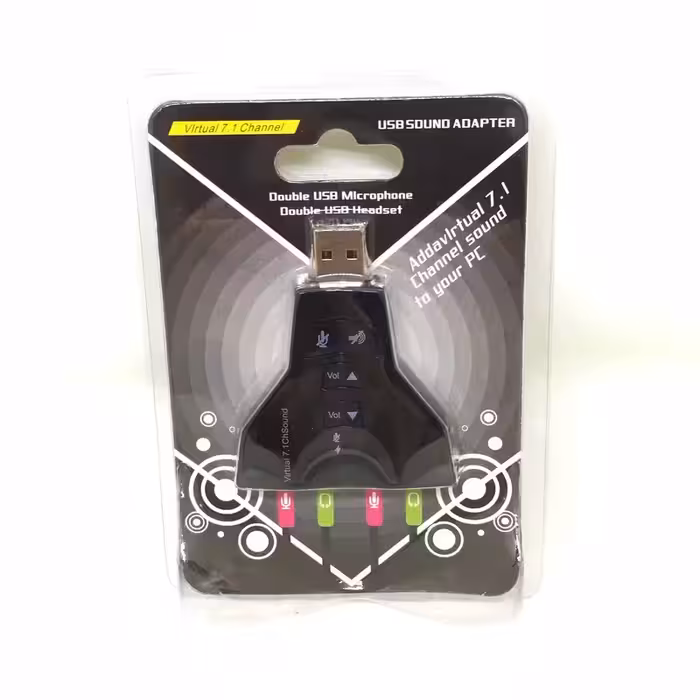 کارت صدای هواپیمایی Pnet مدل Virtual 7.1 کدm7104