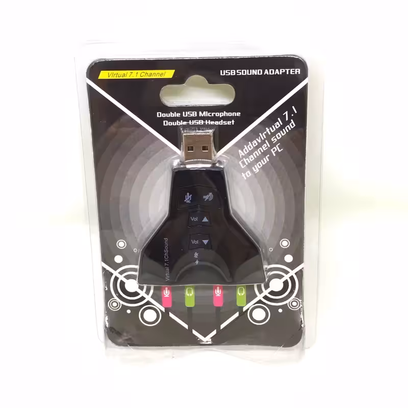 کارت صدای هواپیمایی Pnet مدل Virtual 7.1 کدm7104