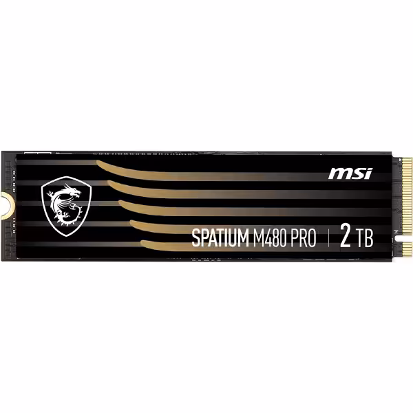 اس اس دی اینترنال ام اس آی مدل MSI M480 PRO PCIe 4.0 NVMe M.2 2TB