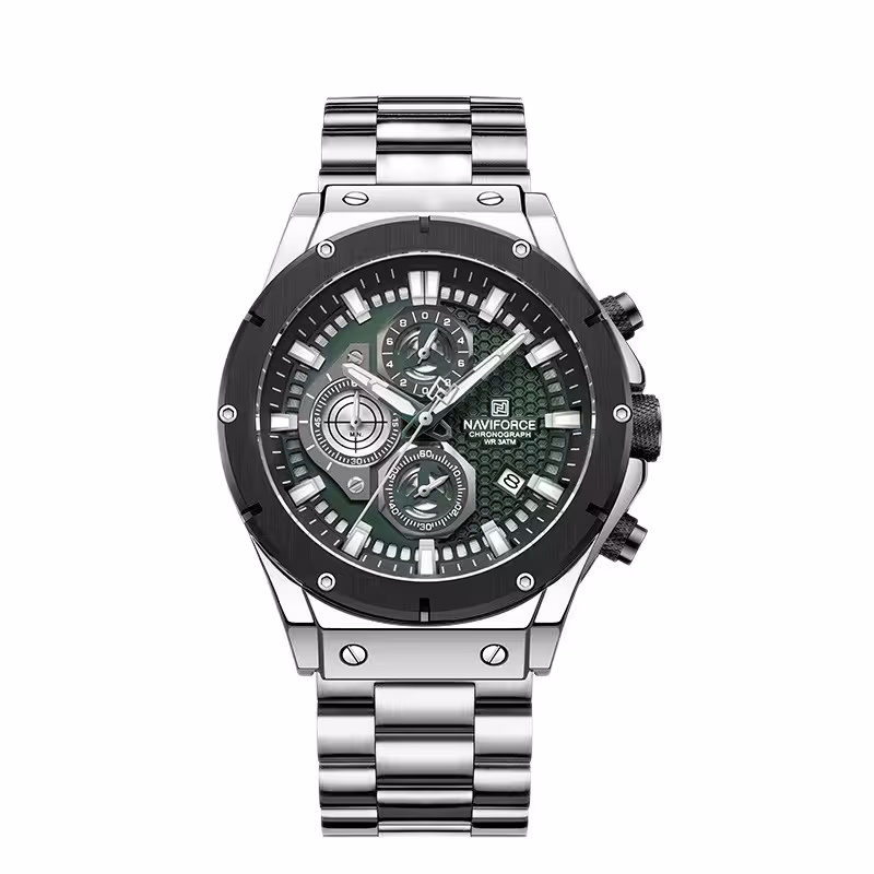 ساعت مچی عقربهای مردانه نیوی فورس مدل 8026